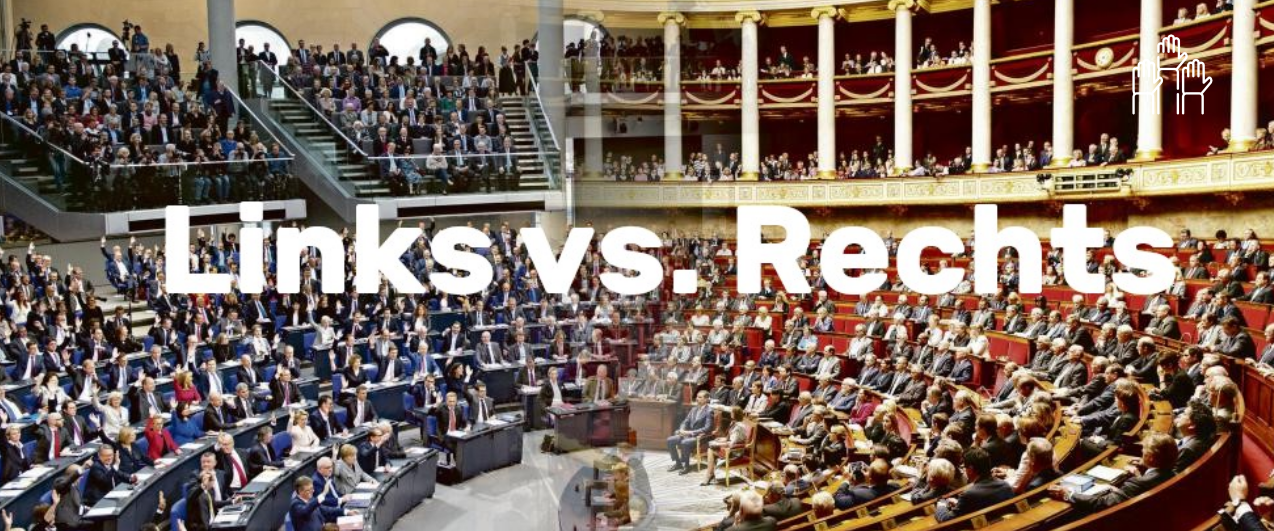 Links vs. Rechts – Warum wir politische Einstellungen falsch einordnen