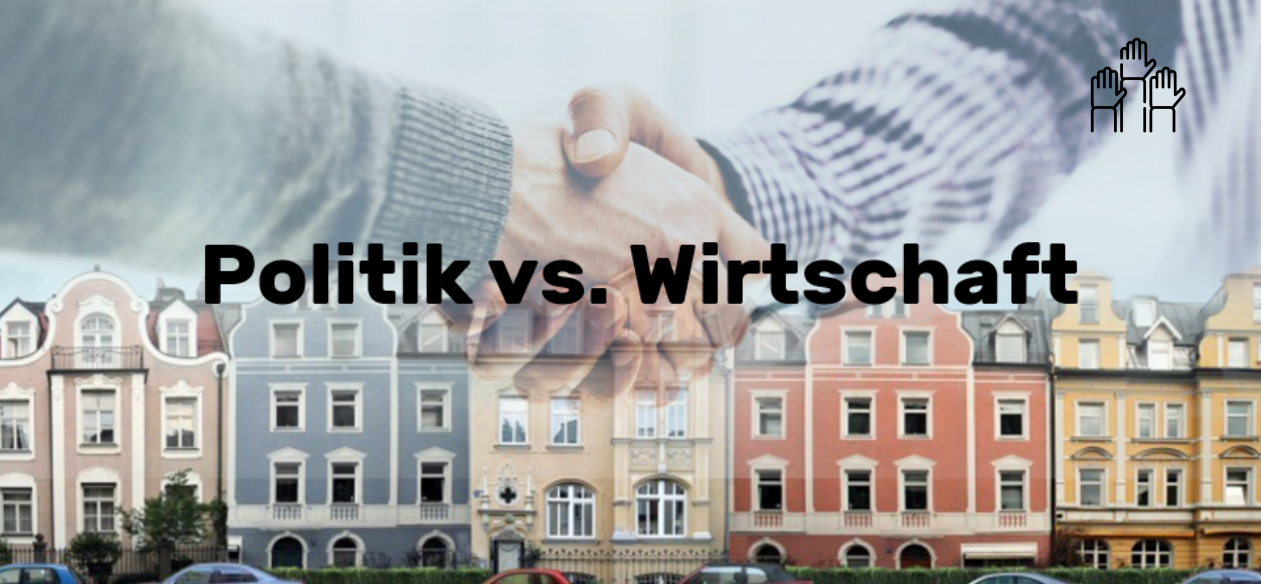 Politik vs. Wirtschaft – Unsere Gesellschaft ist nur zur Hälfte demokratisiert